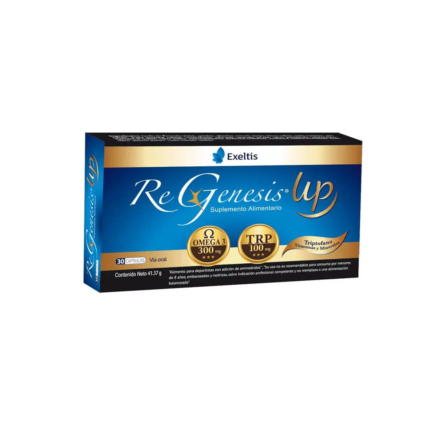 REGENESIS UP CAPSULA.BLA.30