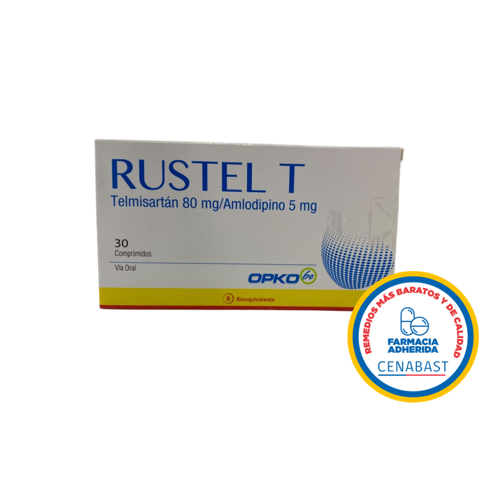 RUSTEL T 80/5 CENABAST