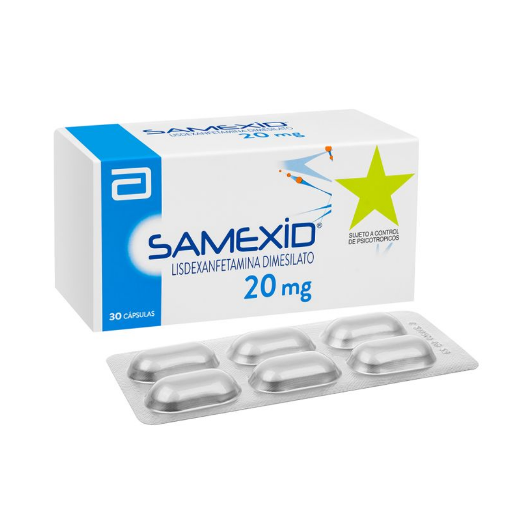SAMEXID 20 MG X 30 CÁPSULAS