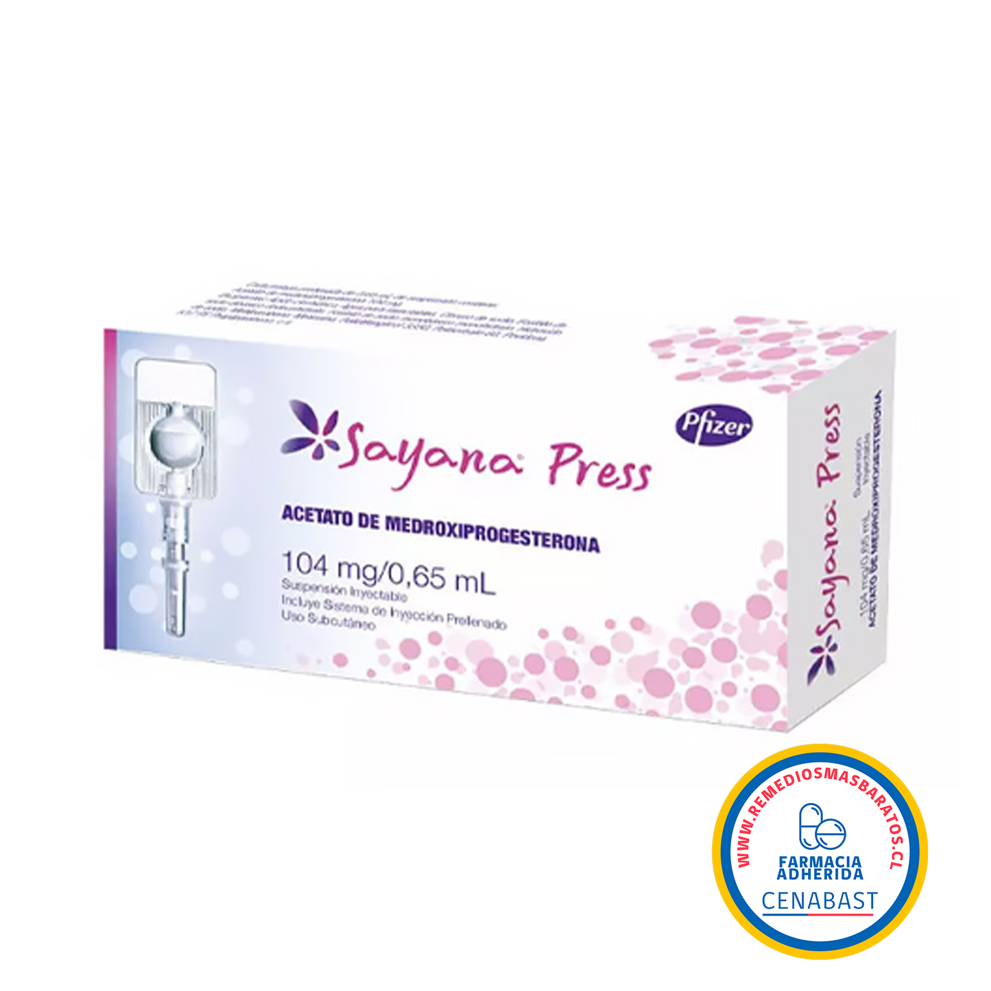 SAYANA PRESS X 1 INYECTABLE