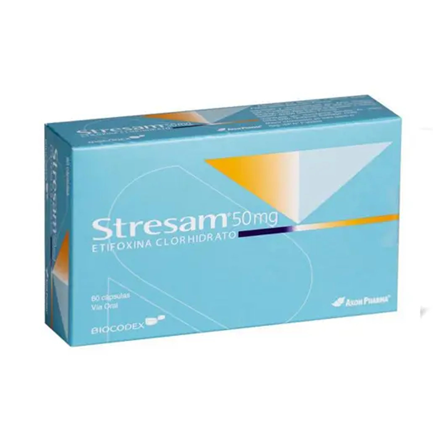 STRESAM CÁPSULAS X 60 AXON