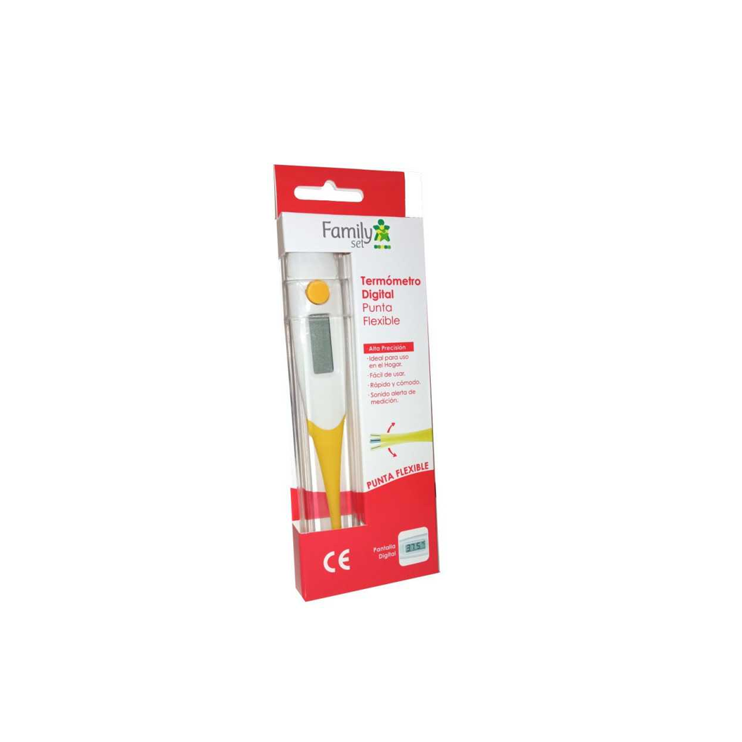 TERMOMETRO DIGITAL PUNTA FLEXIBLE
