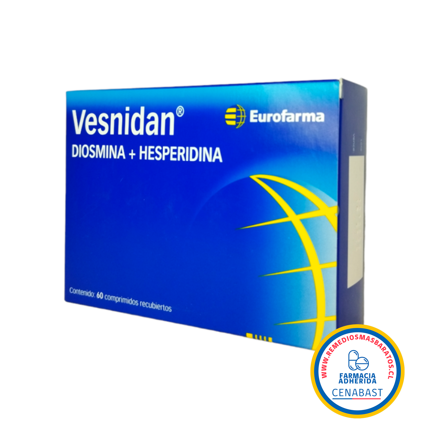 VESNIDAN X 60 COMPRIMIDOS