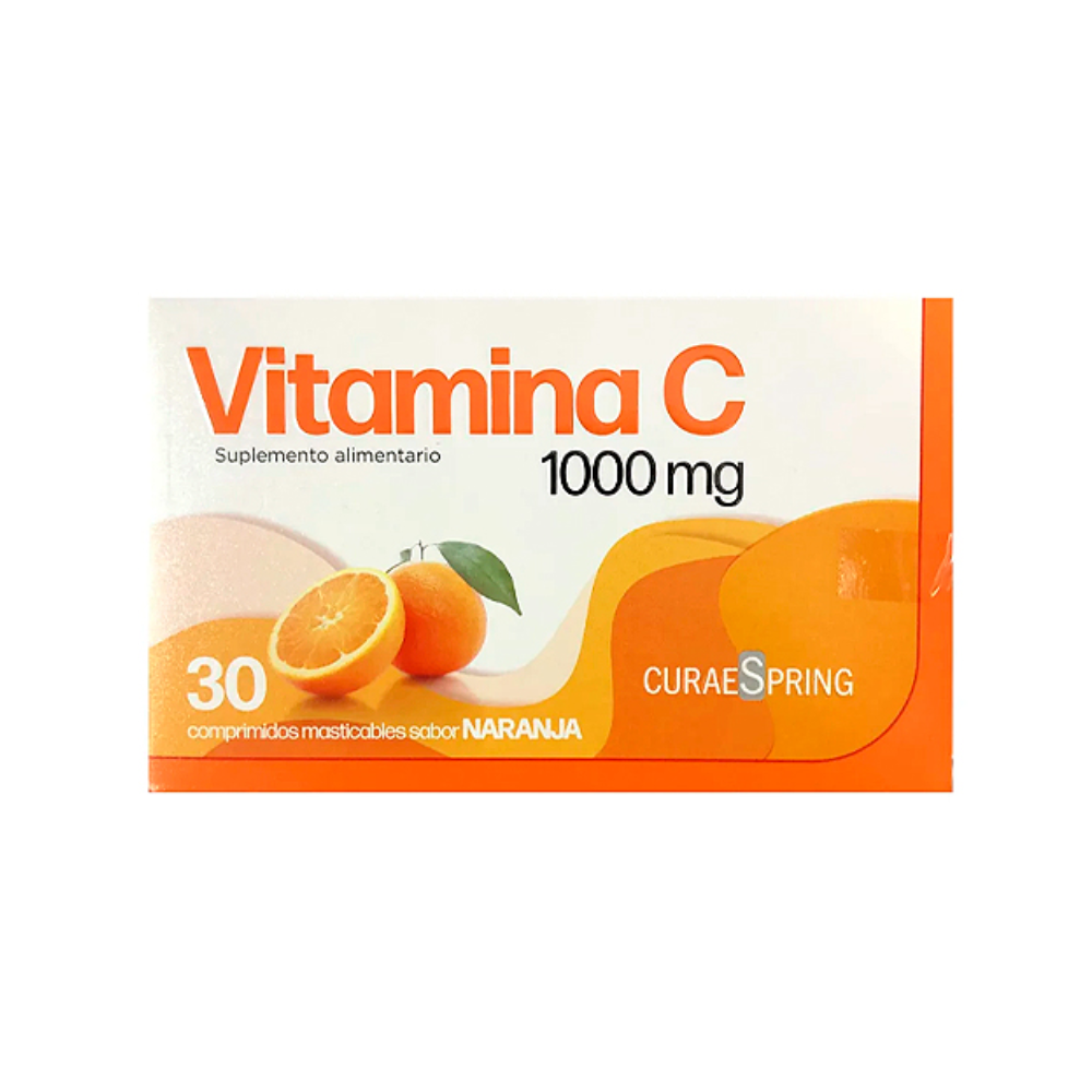 VITAMINA-C 1000 MG 30 COMPRIMIDOS MAST