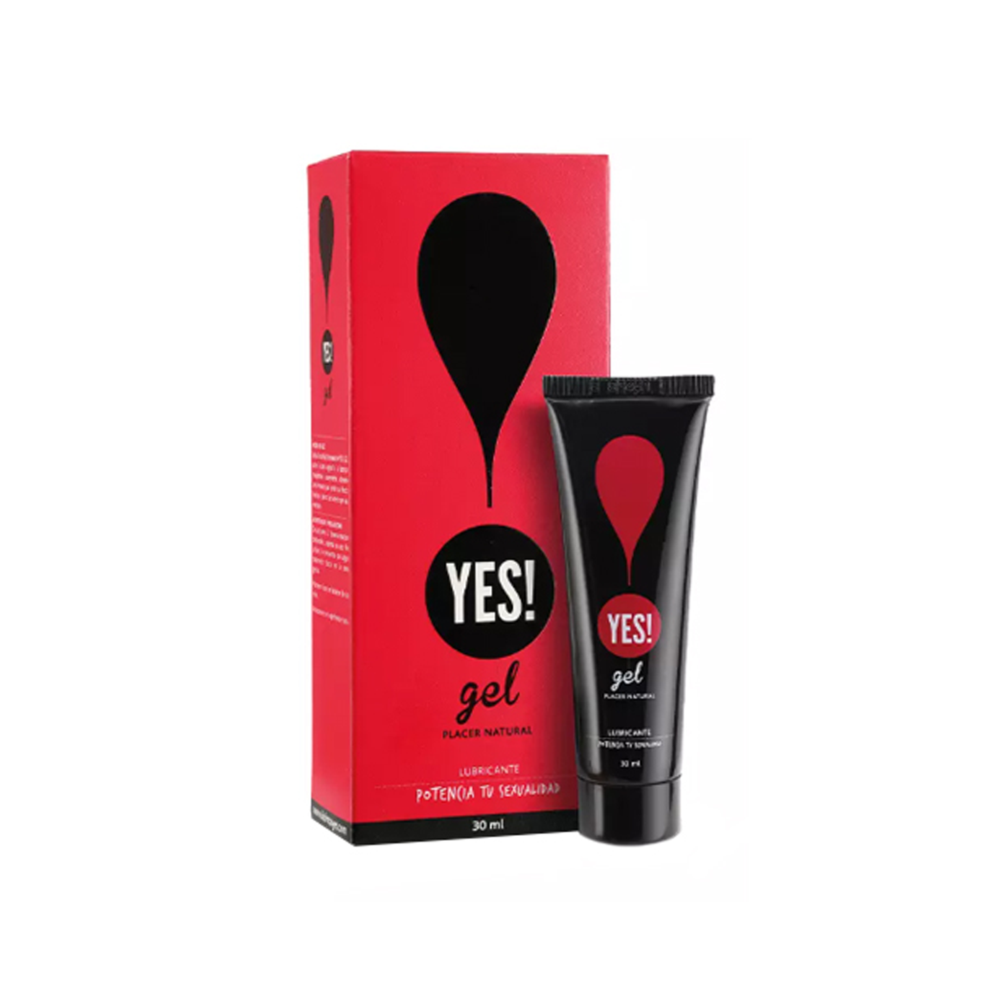 YES! GEL LUBRICANTE X 30 ML