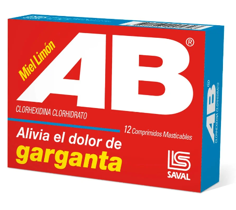 AB MIEL LIMÓN COMP MAST 5 MG X 12 U. SAVAL