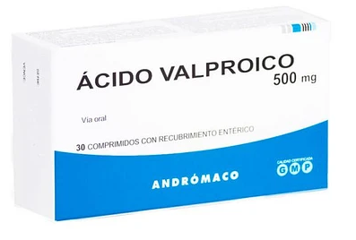 ACIDO VALPROICO 500 MG X 30 COMP