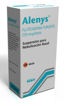 ALENYS 27,5 MCG/DOSIS X 120 DOSIS