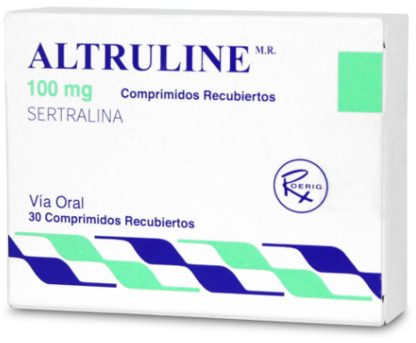 ALTRULINE COM.100MG.30