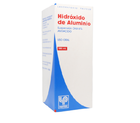 ALUMINIO HIDROXIDO 6% SUSPENSION ORAL
