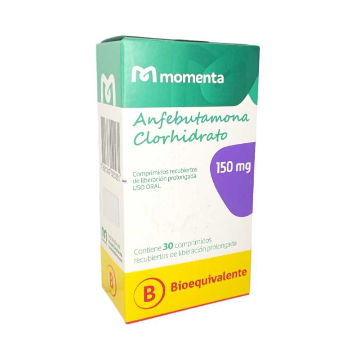 ANFEBUTAMONA 150 MG LP X 30 COMP.