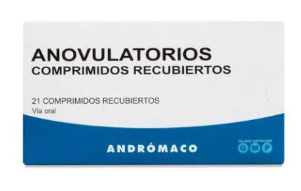 ANOVULATORIOS 0.03MG / 0.15MG X 21 COMP. RECUBIERTOS.