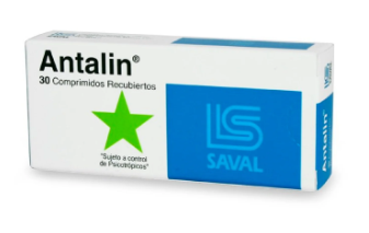 ANTALIN COMPRIMIDOS X 30 U