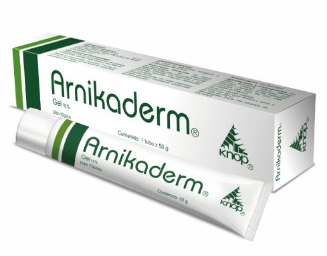 ARNIKADERM GEL X 50 G KNOP
