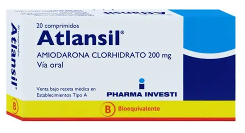 ATLANSIL COMPRIMIDOS 200 MG X 20 U PHARMA INVESTI