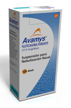 AVAMYS 27,5 MCG/DOSIS X 120 DOSIS