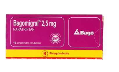 BAGOMIGRAL COM 2,5 MG X 10 BAGO