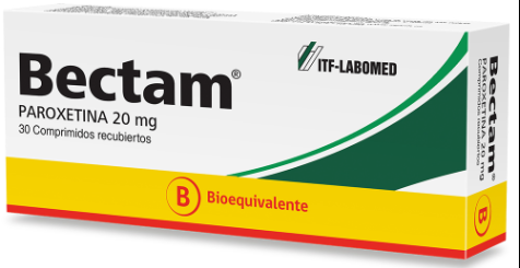 BECTAM COMPRIMIDOS 20 MILIGRAMOS 30 LABOMED