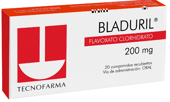 BLADURIL GRA 200 MG. X 20