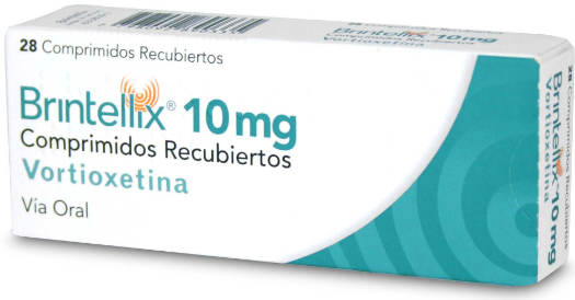 BRINTELLIX COMPRIMIDOS RECUBIERTOS 10MG.28