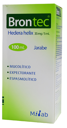 BRONTEC JARABE 35MG/5ML .100ML MILAB