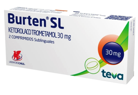 BURTEN SL 30 MG X 2 COMP