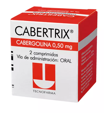 CABERTRIX COMPRIMIDOS 0.5 MILIGRAMOS VIA ORAL 2