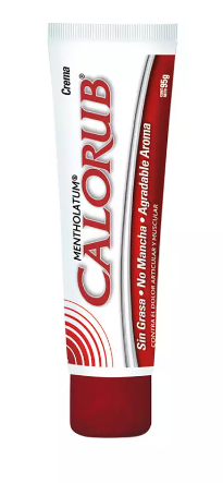 CALORUB CRE X 95 GR MENTHOLATUM