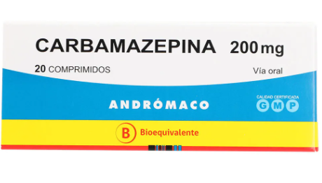 CARBAMAZEPINA 20 COMPRIMIDOS 200 MG
