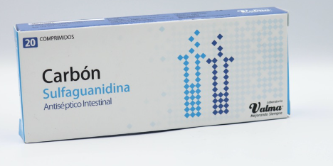CARBON SULFAGUANIDINA COM X 20 U VALMA