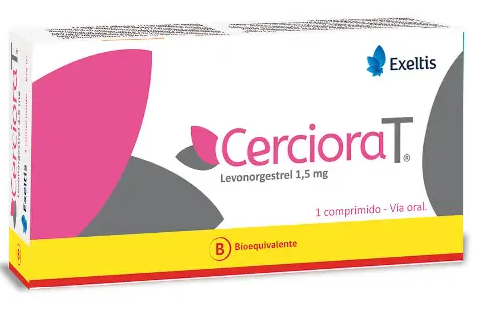 CERCIORAT COMP 1,5 MG X 1 U EXELTIS BE