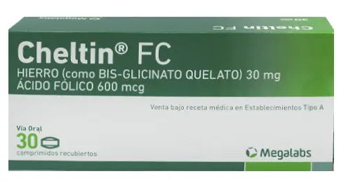 CHELTIN FC COMP MEGALABS X 30 U