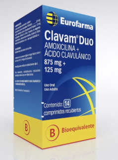 CLAVAM DUO TABL RECUBIE 875MG X 14 /125