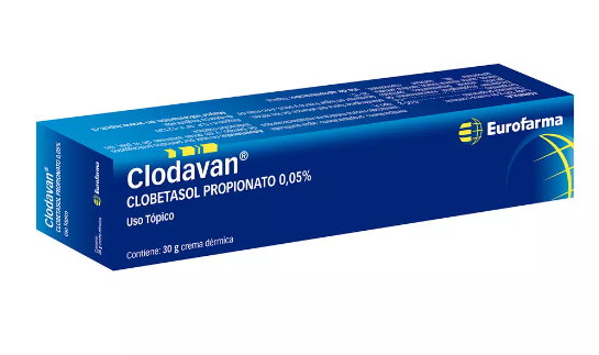 CLODAVAN CREMA TÓPICA 0,05% X 30 GR.
