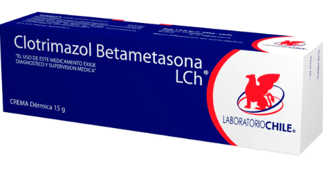 CLOTRIMAZOL+BETAMETASONA CREMA 15 GR.