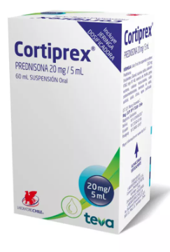 CORTIPREX SUSP.20MG/5ML 60 ML