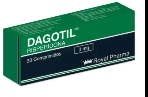 DAGOTIL COM 3 MG X 30 ROYAL PHARMA.