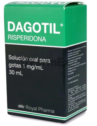 DAGOTIL GTS 1 MG/ML X 30 ML