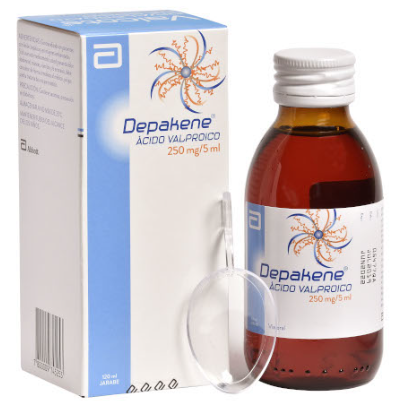 DEPAKENE JARABE 250MG/5 120M RECALCINE