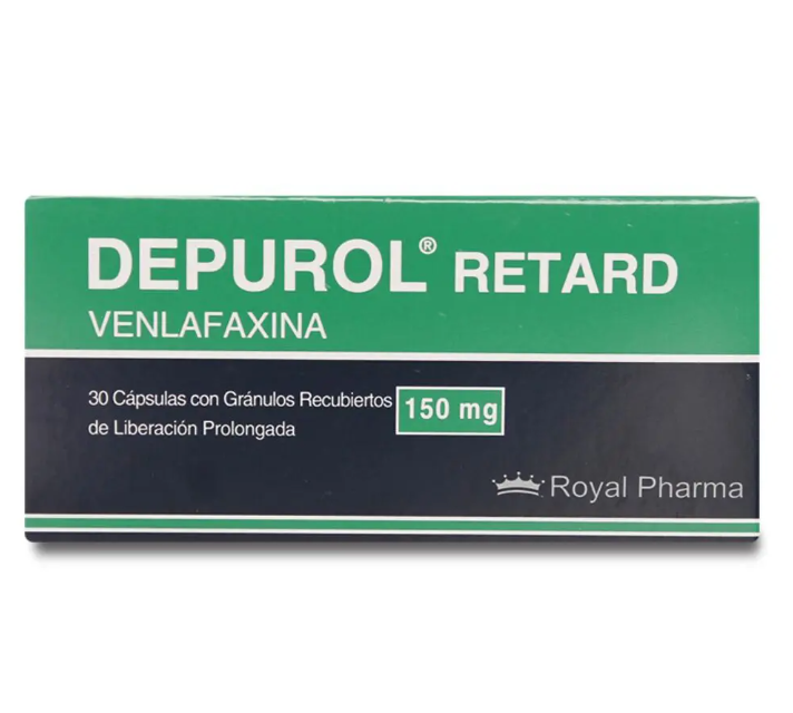 DEPUROL RETARD CAPSULAS 150 MG. 30