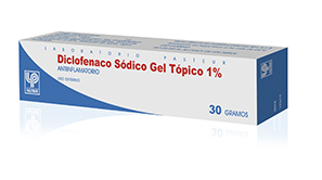 DICLOFENACO SODICO GEL 1% PASTEUR.