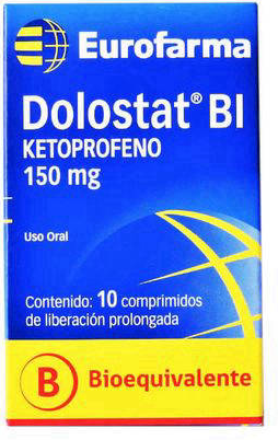 DOLOSTAT BI 150 MG X 10 COMP