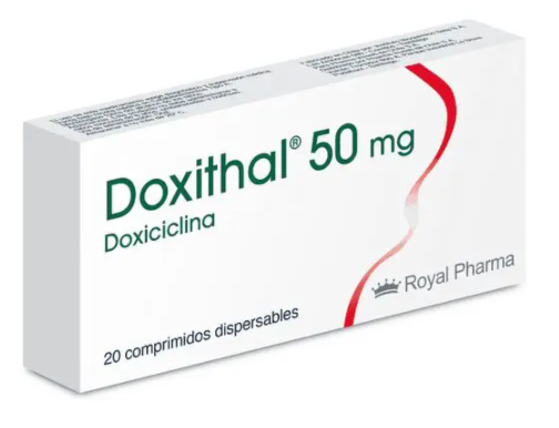 DOXITHAL COMP DISP 50 MG X 20 U ROYAL PHARMA