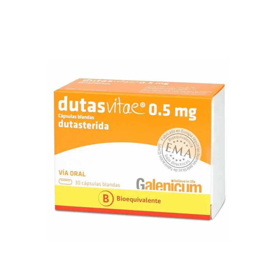 DUTASVITAE CAP 0,5 MG X 30
