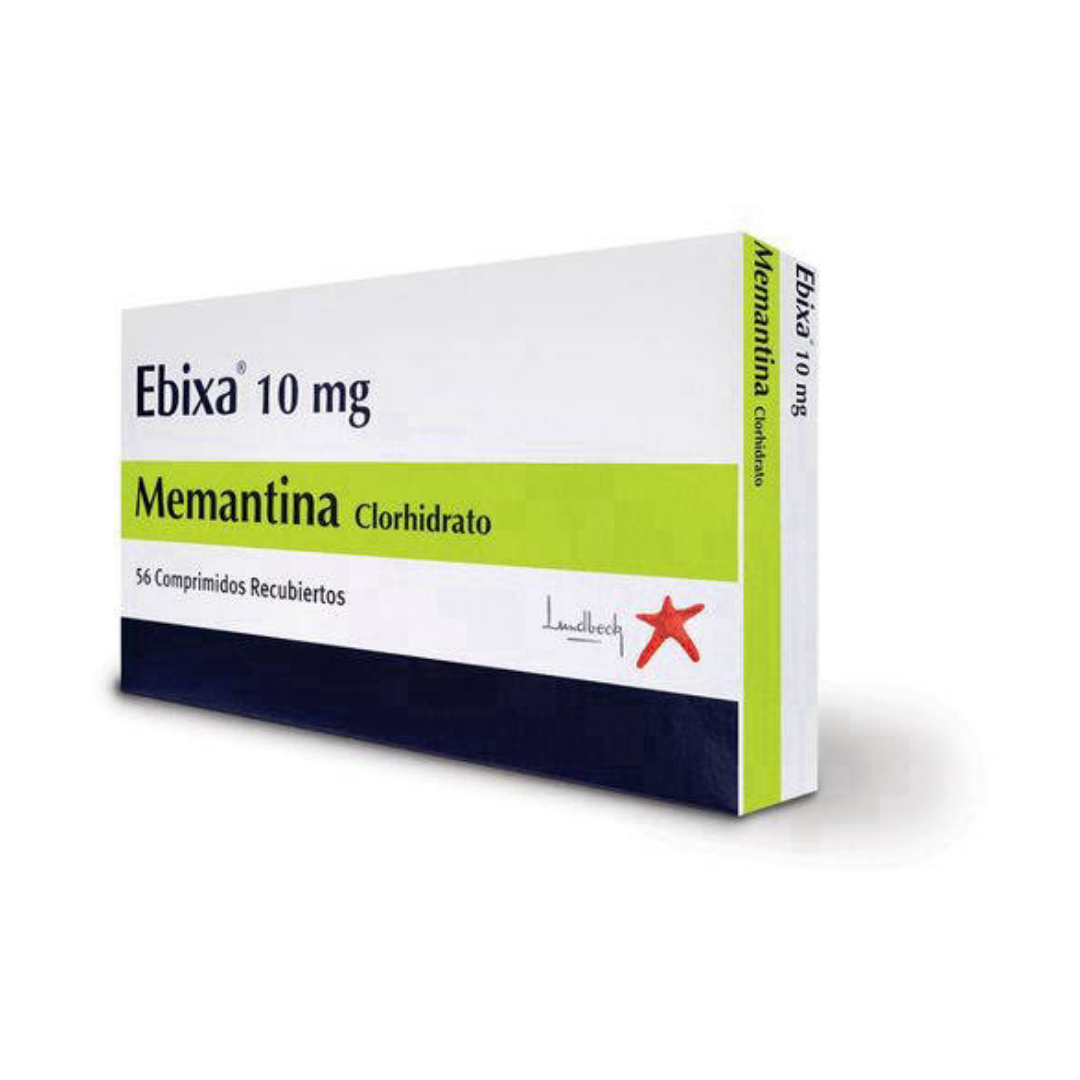 EBIXA 10 MG COMPRIMIDOS RECUBIERTOS X 56 U LUNDBECK