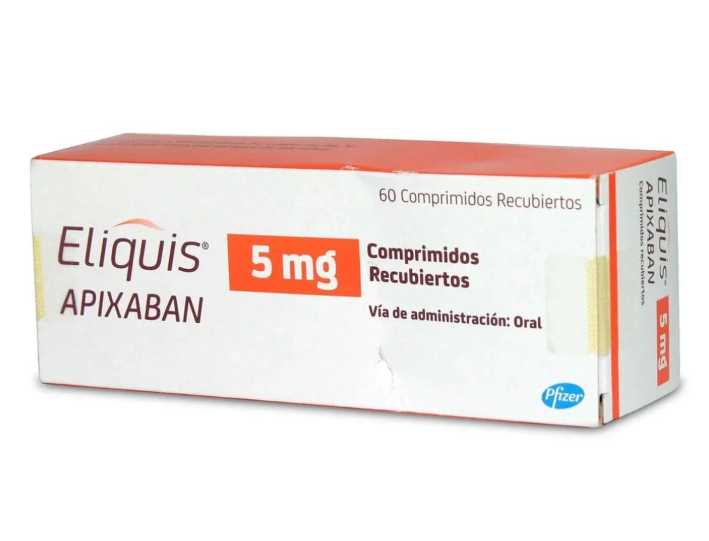 ELIQUIS COM 5 MG X 60