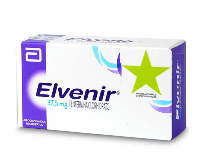 ELVENIR COMPRIMIDOS 37,5 MG X 30