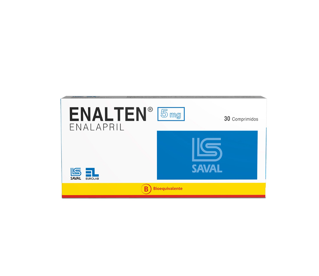 ENALTEN 5 MG X 30 COMPRIMIDOS