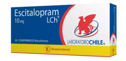 ESCITALOPRAM COMPRIMIDOS RECUBIERTOS 10 mg