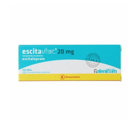 ESCITAVITAE COMP 20 MG X 28 U